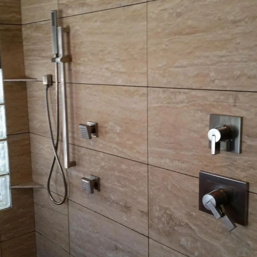 Shower fixture installation for Water Heater Installation in Bladensburg